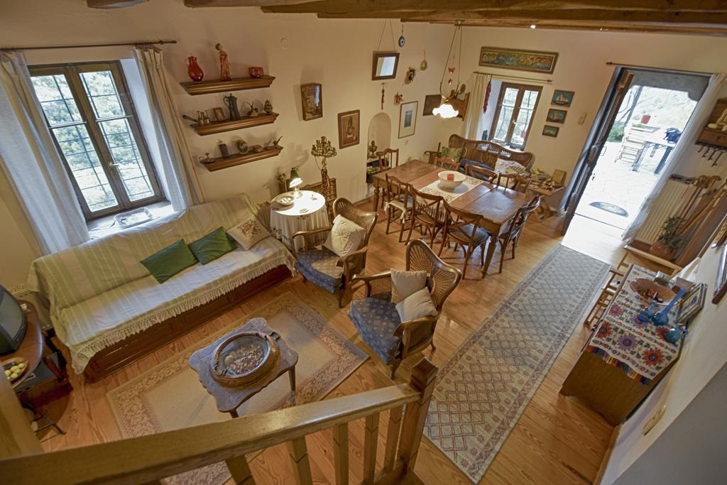 Archondiko Zafeiridi Villa Makrinítsa Exteriör bild